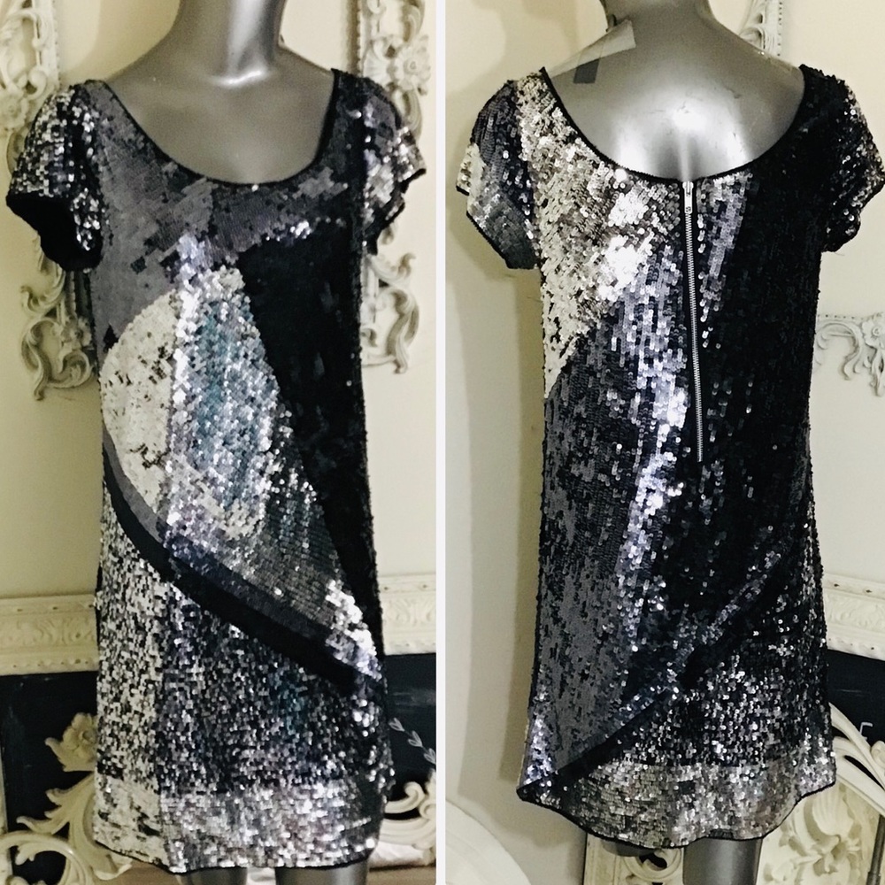 LUX Sequin Mini Dress